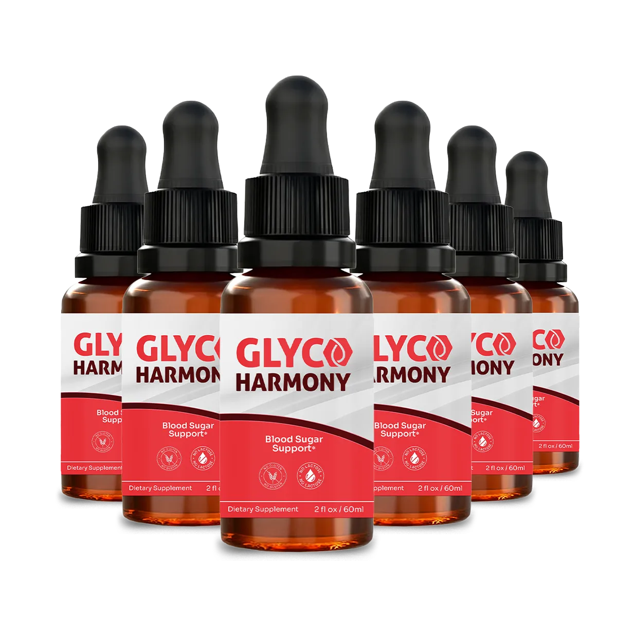 6 Bottles Glyco Harmony