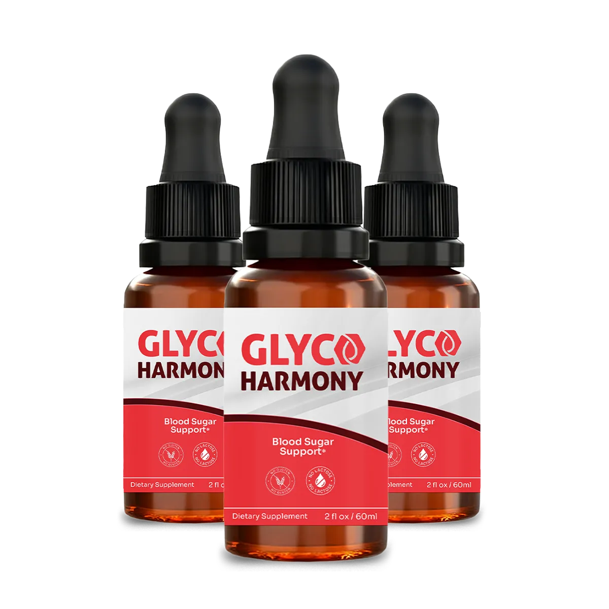3 Bottles Glyco Harmony