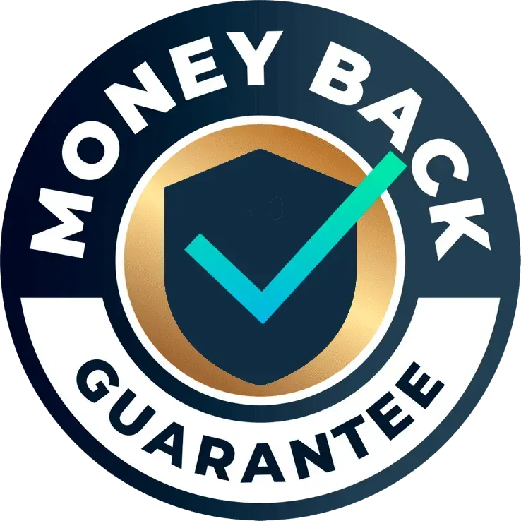 100% Money Back Guarantee