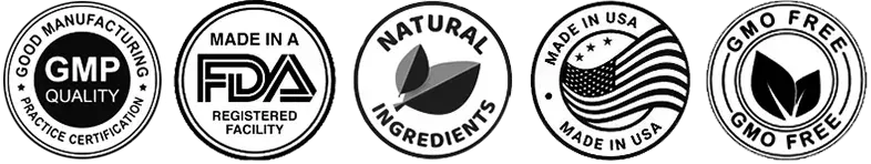 FDA GMP Made in USA Seals