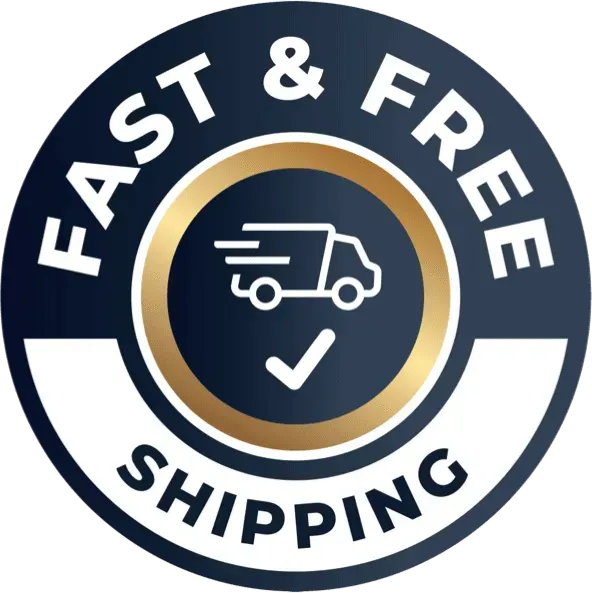 Fast & Free Shipping